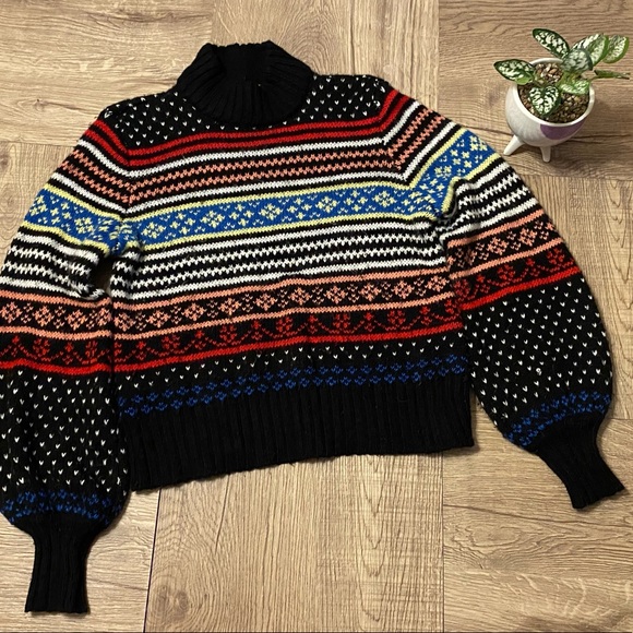 American Eagle Outfitters Sweaters - AE Colorful Striped Sweater